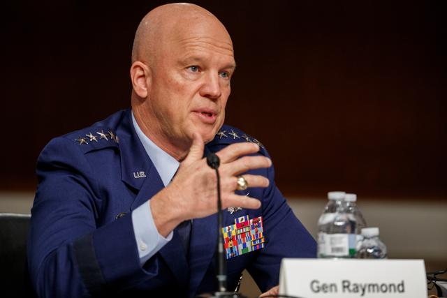 Chief of Space Operations at U.S. Space Force General John Raymond. (REUTERS) Chief of Space Operations at U.S. Space Force General John Raymond. (REUTERS)