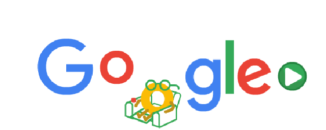 Google doodle Pac-Man and Ms. Pac-Man 