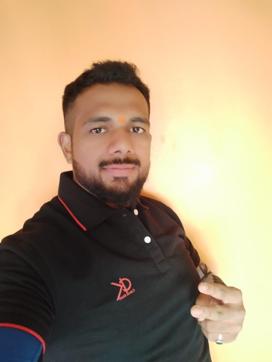 Siddharth Limhan is also appearing for the police recruitment test. (HT PHOTO) Siddharth Limhan is also appearing for the police recruitment test. (HT PHOTO)