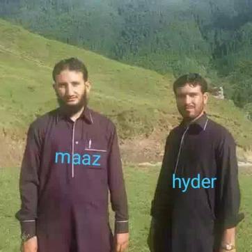 Haider, a Pakistani national who was a top Lashkar-e-Taiba terrorist (right) was killed in the Handwara encounter that cost the lives of five security personnel including Colonel Ashutosh Sharma. Maaz (left) was killed in an encounter with the J&K police in 2018 (Jammu and Kashmir Police) Haider, a Pakistani national who was a top Lashkar-e-Taiba terrorist (right) was killed in the Handwara encounter that cost the lives of five security personnel including Colonel Ashutosh Sharma. Maaz (left) was killed in an encounter with the J&K police in 2018 (Jammu and Kashmir Police)