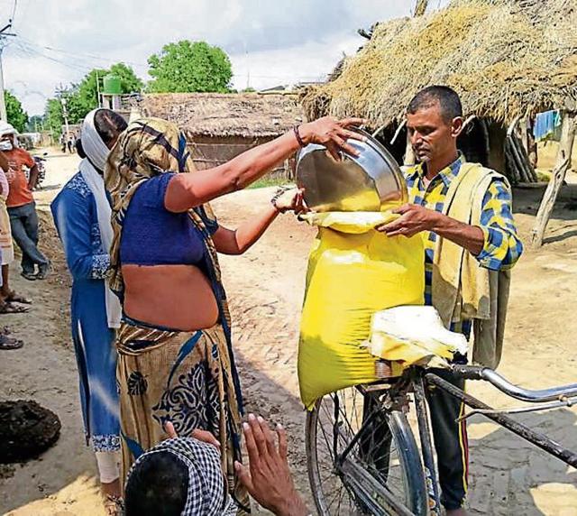 Bahraich Villagers Team Up For Food Security On A Rainy Day Hindustan