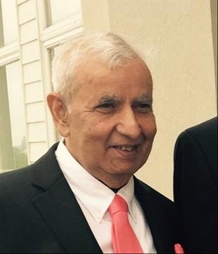 Satyender Dev Khanna, 78