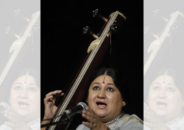 For Hindustani classical vocalist Shubha Mudgal, it’s difficult to pass through these crazy times without music (Avinash Pasricha) For Hindustani classical vocalist Shubha Mudgal, it’s difficult to pass through these crazy times without music (Avinash Pasricha)