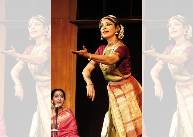 Bharatanatyam danseuse Alarmel Valli says that arts play a vital role in a society’s moral, ethical, and cultural progression. (Avinash Pasricha) Bharatanatyam danseuse Alarmel Valli says that arts play a vital role in a society’s moral, ethical, and cultural progression. (Avinash Pasricha)