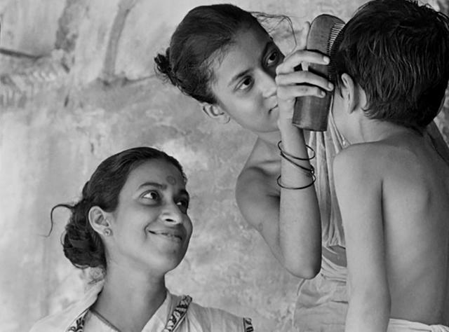 A scene from Pather Panchali A scene from Pather Panchali