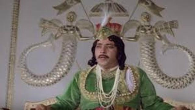Amjad Khan in Shatranj Ke Khiladi Amjad Khan in Shatranj Ke Khiladi
