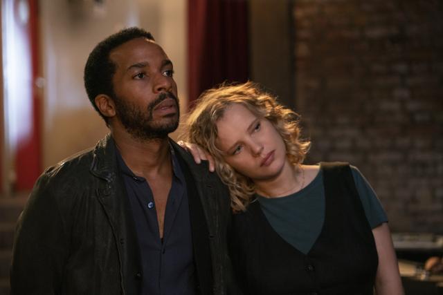 Andre Holland and Joanna Kulig in a still from The Eddy. Andre Holland and Joanna Kulig in a still from The Eddy.
