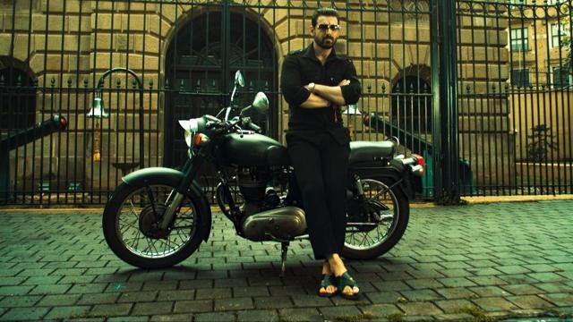 John Abraham in Sanjay Gupta’s Mumbai Saga, which according to the filmmaker has “three days’ shoot and two songs” still to be shot John Abraham in Sanjay Gupta’s Mumbai Saga, which according to the filmmaker has “three days’ shoot and two songs” still to be shot