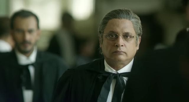 Piyush Mishra plays a mastermind lawyer in Illegal. Piyush Mishra plays a mastermind lawyer in Illegal.