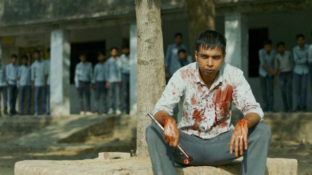 Abhishek Banerjee in a still from Paatal Lok. Abhishek Banerjee in a still from Paatal Lok.