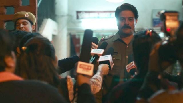 Jaideep Ahlawat in a still from Paatal Lok. Jaideep Ahlawat in a still from Paatal Lok.