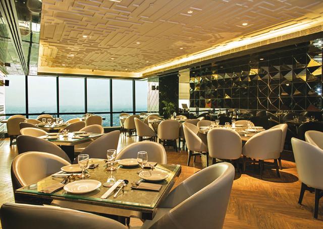 The Delhi outlet of Royal China is more like the one in London