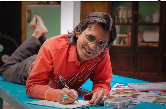 Ghoomketu stars Nawazuddin Siddiqui and also features his long-time collaborator Anurag Kashyap Ghoomketu stars Nawazuddin Siddiqui and also features his long-time collaborator Anurag Kashyap