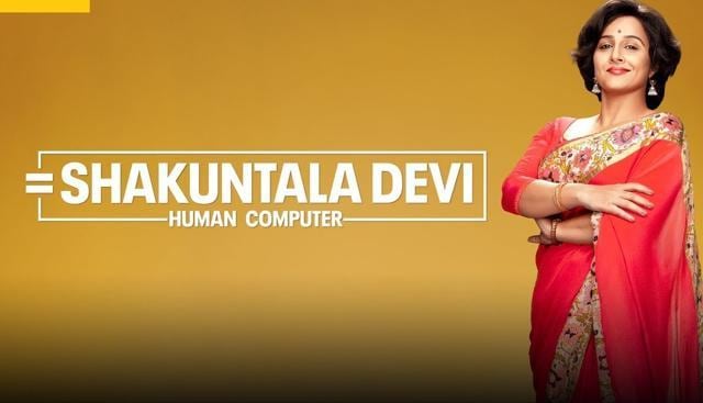 Shakuntala Devi is the latest film to follow suit and release on an OTT platform Shakuntala Devi is the latest film to follow suit and release on an OTT platform