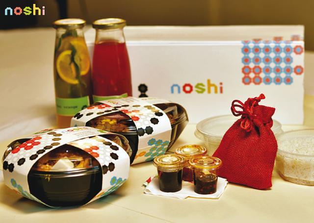 Top quality food and impeccable packaging make Noshi quite a popular take-away service