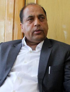 Himachal Pradesh chief minister Jai Ram Thakur