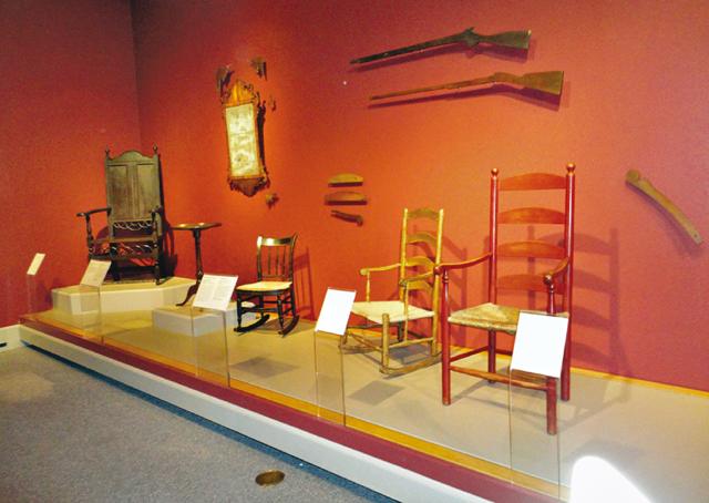 The museum has an amazing collection of chairs in different shapes, sizes and designs (Meher Castelino) The museum has an amazing collection of chairs in different shapes, sizes and designs (Meher Castelino)