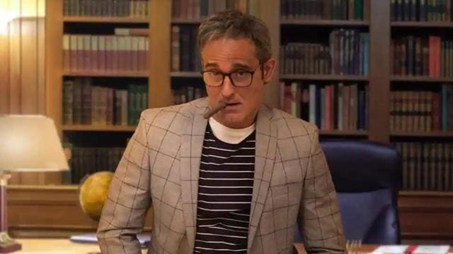 Akshaye Khanna played Sanjaya Baru in The Accidental Prime Minister.