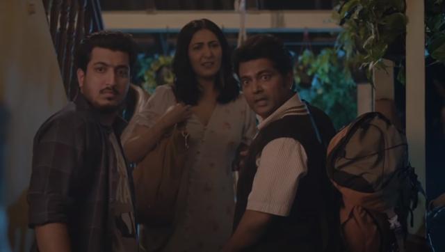 A still from Official Bhootiyagiri. A still from Official Bhootiyagiri.