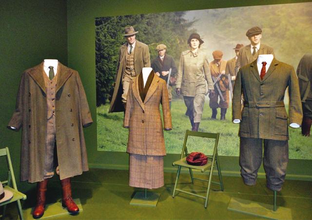 The tableaux of Downtown Abbey at the museum (Meher Castelino) The tableaux of Downtown Abbey at the museum (Meher Castelino)