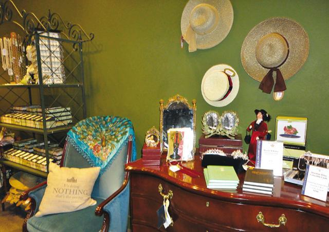 Downtown Abbey souvenir shop at the museum is a treat for the show’s fans (Meher Castelino) Downtown Abbey souvenir shop at the museum is a treat for the show’s fans (Meher Castelino)