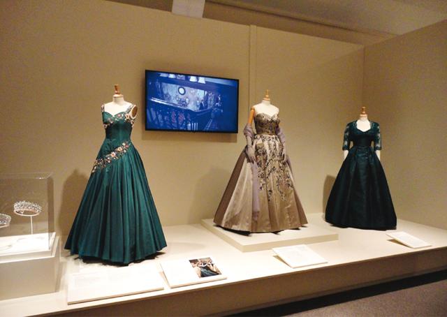 The opulent gowns worn in The Crown (Meher Castelino) The opulent gowns worn in The Crown (Meher Castelino)