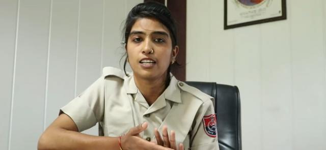 After hearing about the plight of migrants from her state, Bihar and Madhya Pradesh who were walking for miles from Punjab to reach their hometowns and villages, Ashu Upadhyay contacted the police saying she wanted to help. (HT PHOTO) After hearing about the plight of migrants from her state, Bihar and Madhya Pradesh who were walking for miles from Punjab to reach their hometowns and villages, Ashu Upadhyay contacted the police saying she wanted to help. (HT PHOTO)