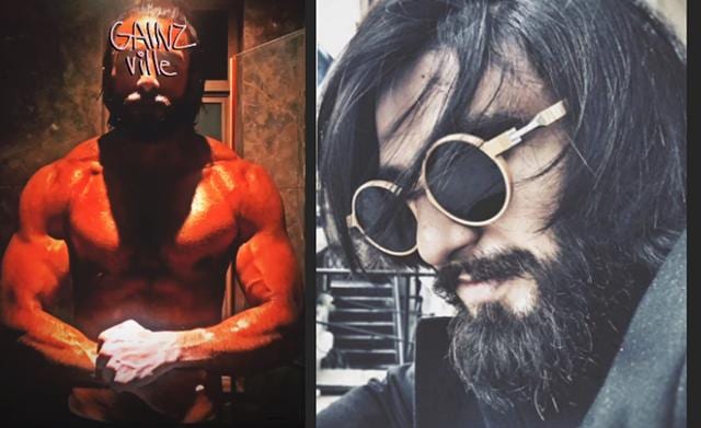 Ranveer has shared two more pictures of himself. Ranveer has shared two more pictures of himself.