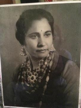 My grandmother in her youth. My grandmother in her youth.