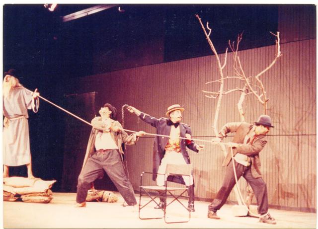Motley’s Waiting of Godot was first staged in 1979