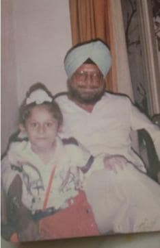 With my grandfather during one of my birthday parties in Kolkata. With my grandfather during one of my birthday parties in Kolkata.