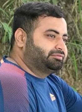 Girish Manocha, the deceased.  (HT File Photo)