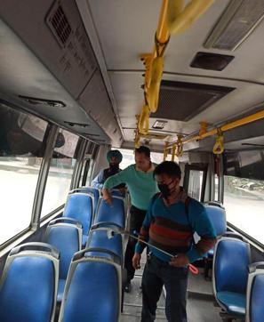 Standard operating procedures have been put into place to ensure the safe transport of people as well as staff. All buses will be sanitised twice a day. (HT FILE)