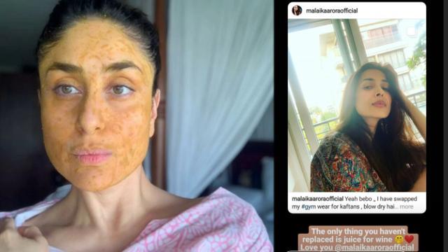 Here’s how Kareena Kapoor reacted to Malaika Arora’s post. Here’s how Kareena Kapoor reacted to Malaika Arora’s post.