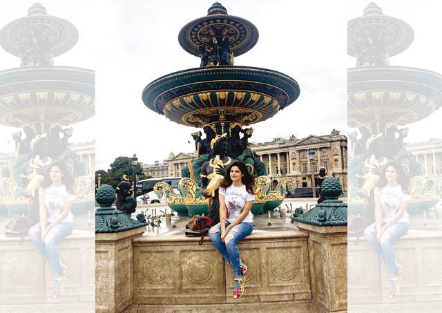 Zareen Khan mistook fans for thieves when holidaying in Paris