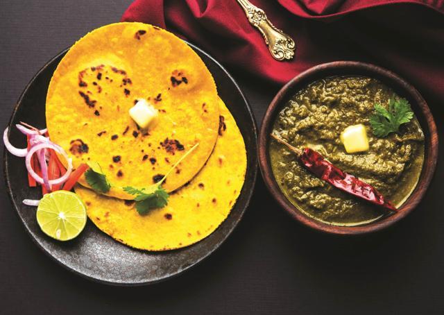 The British taught the Punjabis to cultivate corn and this led to the creation of makki ki roti (Shutterstock) The British taught the Punjabis to cultivate corn and this led to the creation of makki ki roti (Shutterstock)