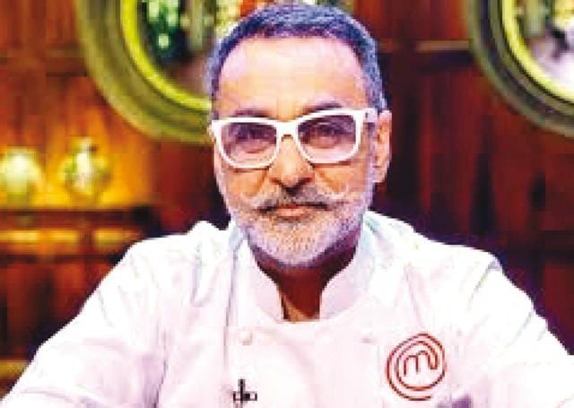 Vineet Bhatia created the lamb shank rogan josh in London Vineet Bhatia created the lamb shank rogan josh in London
