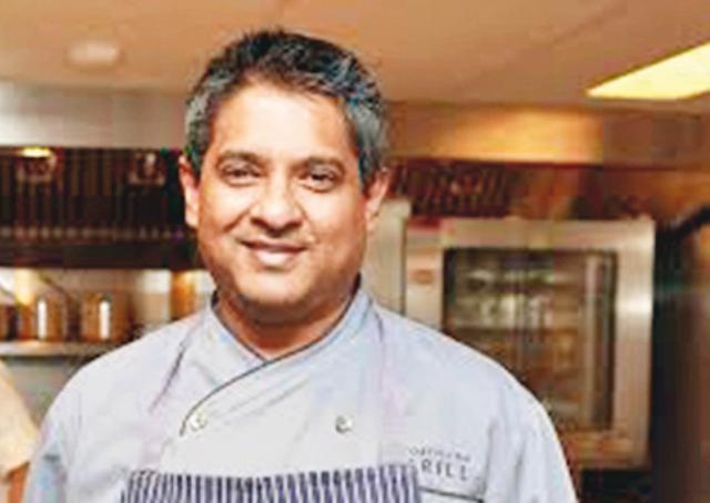 Floyd Cardoz invented the bacon kulcha in New York Floyd Cardoz invented the bacon kulcha in New York