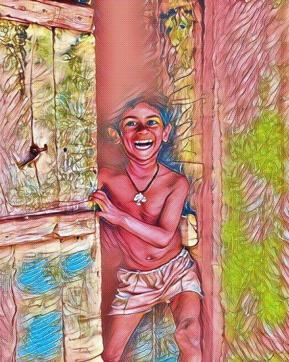 Kaartikeya Bajpai’s artwork titled Mauwakheda Boy he worked on during lockdown Kaartikeya Bajpai’s artwork titled Mauwakheda Boy he worked on during lockdown