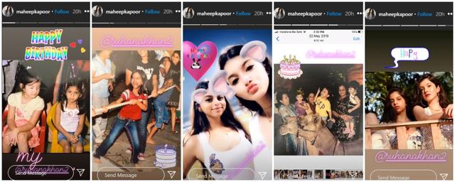 Suhana Khan and Shanaya Kapoor have been friends from their childhood. Suhana Khan and Shanaya Kapoor have been friends from their childhood.
