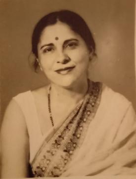 Romila in her younger days. (ht photo) Romila in her younger days. (ht photo)