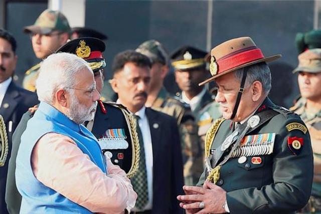 CDS Gen Bipin Rawat was the Army Chief in 2017 when the Doklam standoff with China had taken place CDS Gen Bipin Rawat was the Army Chief in 2017 when the Doklam standoff with China had taken place