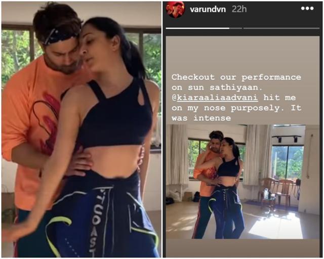 Varun Dhawan shared the video on his official YouTube channel. Varun Dhawan shared the video on his official YouTube channel.