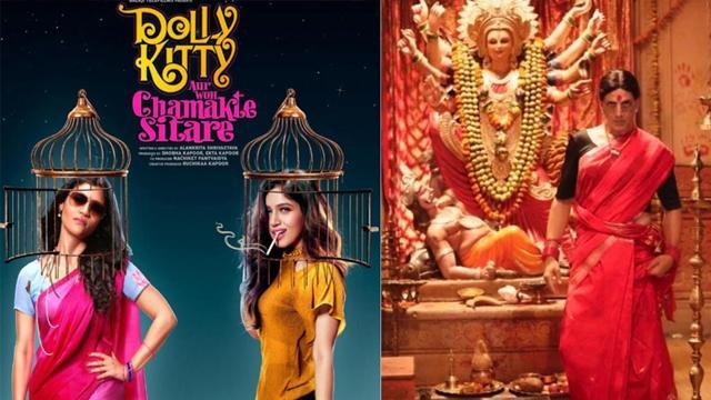 Dolly Kitty Aur Woh Chamakte Sitare and Laxmmi Bomb may release online. Dolly Kitty Aur Woh Chamakte Sitare and Laxmmi Bomb may release online.