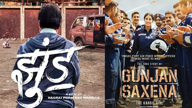 Jhund and Gunjan Saxena are also in line for digital release. Jhund and Gunjan Saxena are also in line for digital release.