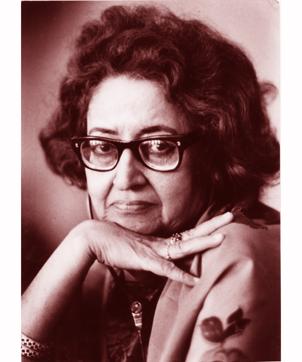 Author Qurratulain Hyder (Jamia’s Premchand Archives & Literary Centre, JMI) Author Qurratulain Hyder (Jamia’s Premchand Archives & Literary Centre, JMI)