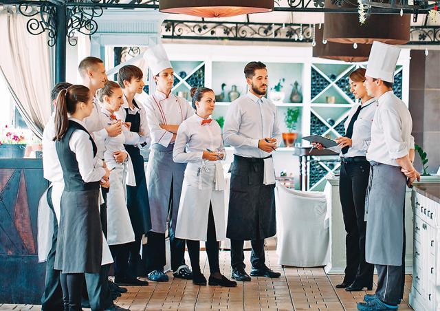 Less elegant places train their staff to look for signs of wealth (Shutterstock)