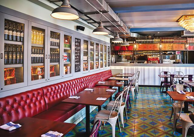 Larger tables for two, often with sofa-type seating rather than just two chairs, are given to preferred guests at the restaurants (Shutterstock)