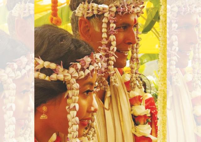 Milind and Ankita tied the knot in 2018 after four years of dating (instagram/milindrunning and ankita_earthy) Milind and Ankita tied the knot in 2018 after four years of dating (instagram/milindrunning and ankita_earthy)