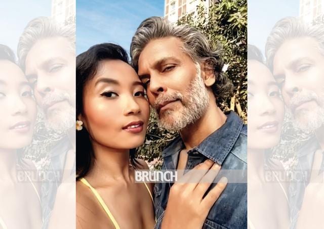 Milind and Ankita got married after dating for four years (Subi Samuel) Milind and Ankita got married after dating for four years (Subi Samuel)